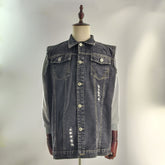 Street Lapel High-end Sports Vest